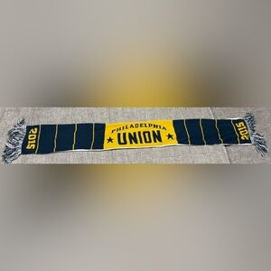Philadelphia Union Yellow and Blue Scarf